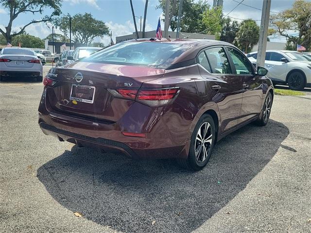 used 2022 Nissan Sentra car, priced at $17,990