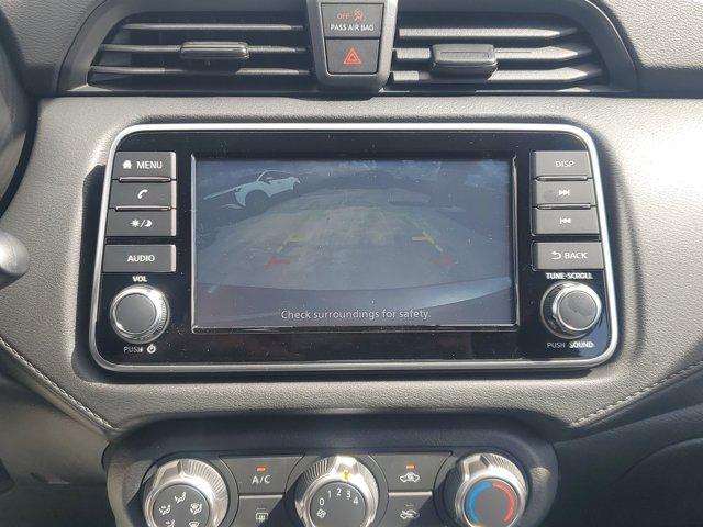 new 2025 Nissan Versa car, priced at $18,990