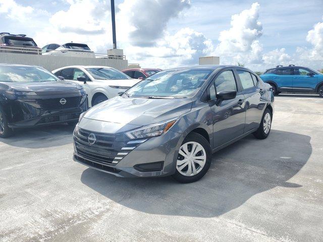 new 2025 Nissan Versa car, priced at $18,990