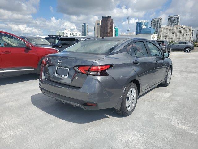 new 2025 Nissan Versa car, priced at $18,990