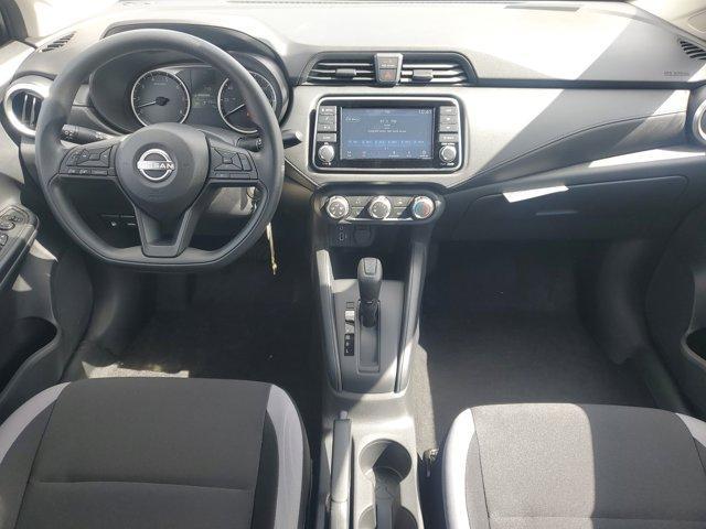 new 2025 Nissan Versa car, priced at $18,990