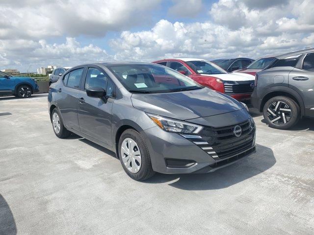 new 2025 Nissan Versa car, priced at $18,990