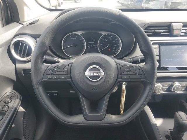 new 2025 Nissan Versa car, priced at $18,990