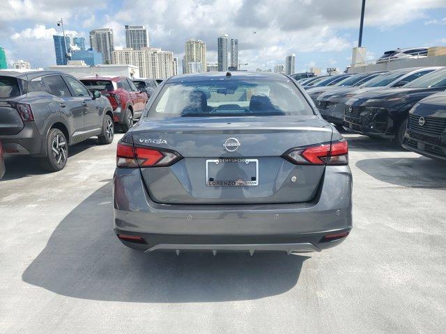 new 2025 Nissan Versa car, priced at $18,990