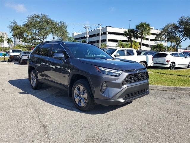 used 2025 Toyota RAV4 car, priced at $32,551