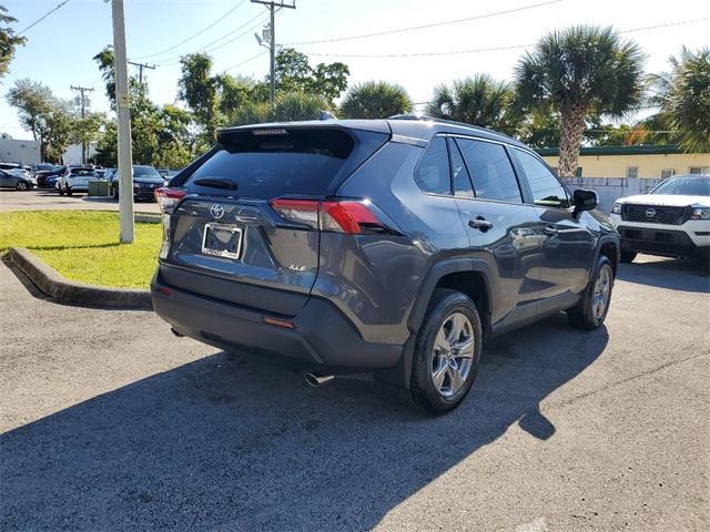 used 2025 Toyota RAV4 car, priced at $32,551