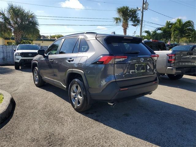 used 2025 Toyota RAV4 car, priced at $32,551