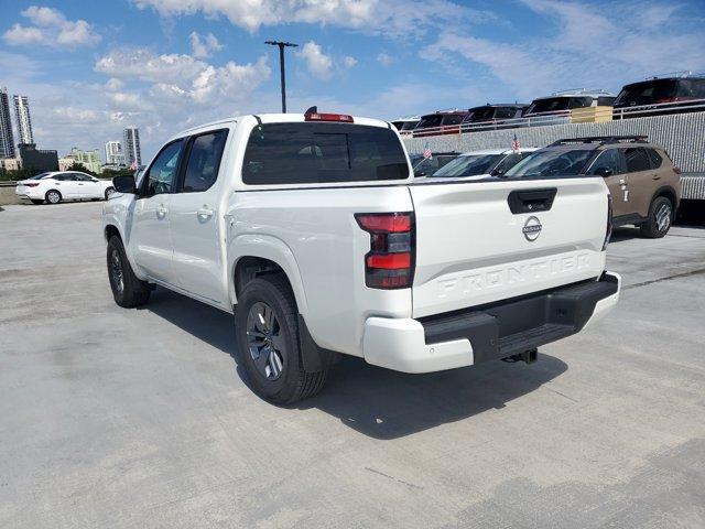 new 2025 Nissan Frontier car, priced at $37,088