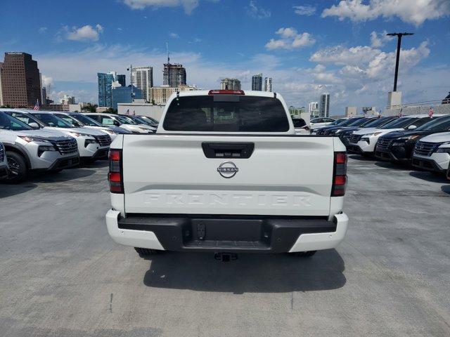 new 2025 Nissan Frontier car, priced at $37,088