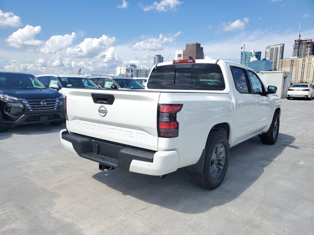 new 2025 Nissan Frontier car, priced at $37,088