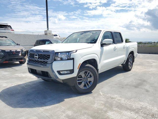 new 2025 Nissan Frontier car, priced at $37,088