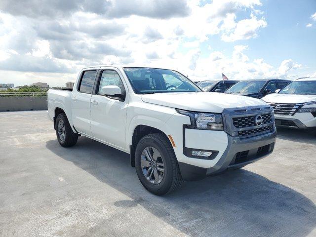 new 2025 Nissan Frontier car, priced at $37,088