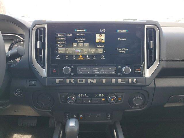 new 2025 Nissan Frontier car, priced at $37,088