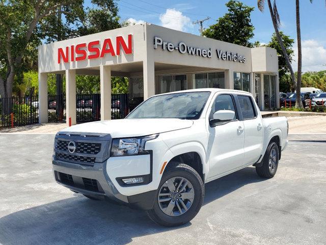 new 2025 Nissan Frontier car, priced at $37,088