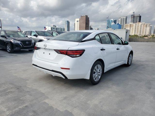 new 2025 Nissan Sentra car, priced at $22,181