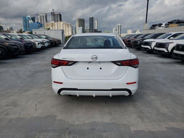 new 2025 Nissan Sentra car, priced at $22,181