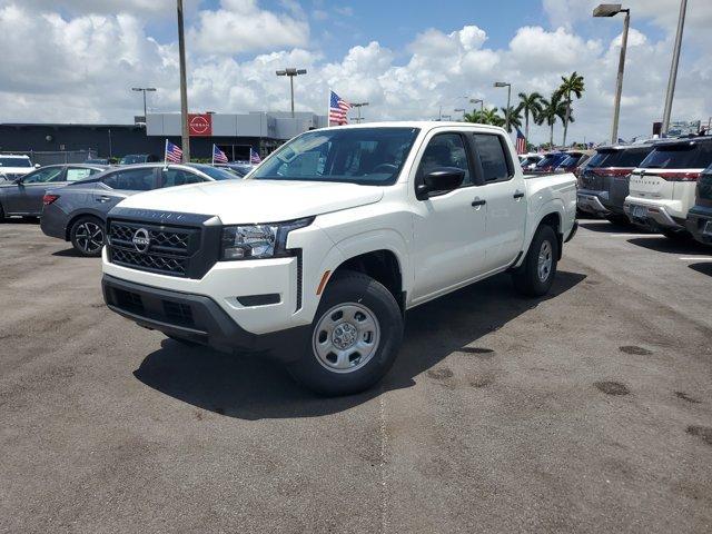 new 2024 Nissan Frontier car, priced at $30,745