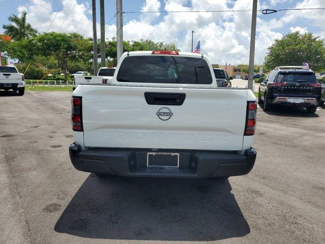 new 2024 Nissan Frontier car, priced at $30,745