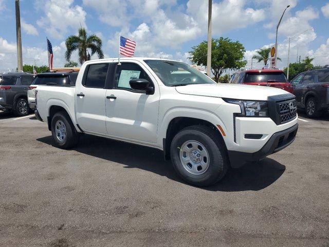 new 2024 Nissan Frontier car, priced at $30,745