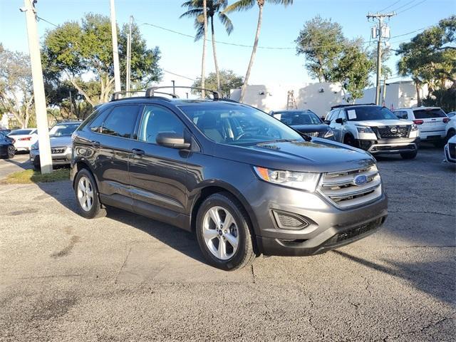 used 2018 Ford Edge car, priced at $12,998