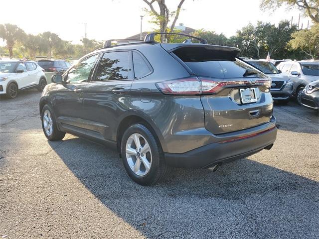 used 2018 Ford Edge car, priced at $12,998