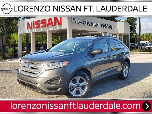 used 2018 Ford Edge car, priced at $12,998