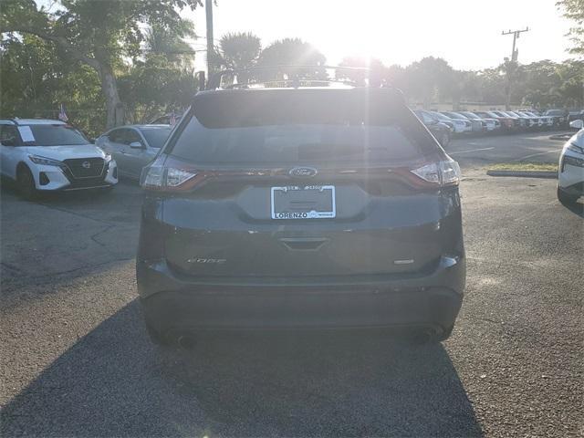 used 2018 Ford Edge car, priced at $12,998