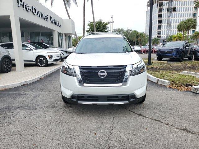 new 2025 Nissan Pathfinder car, priced at $41,826