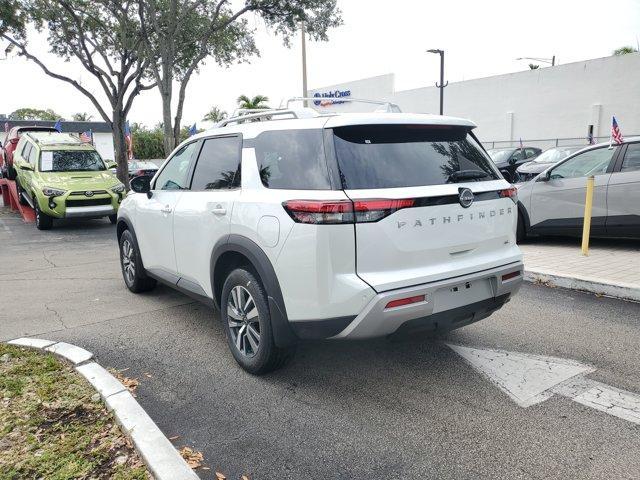 new 2025 Nissan Pathfinder car, priced at $41,826