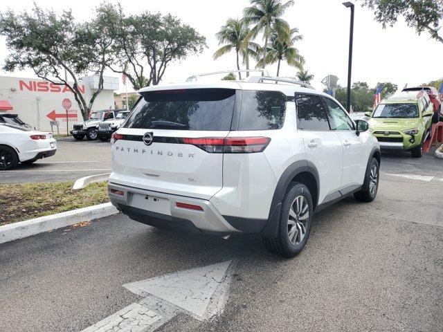 new 2025 Nissan Pathfinder car, priced at $41,826