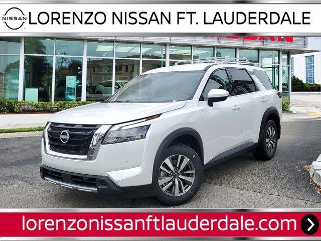new 2025 Nissan Pathfinder car, priced at $41,826
