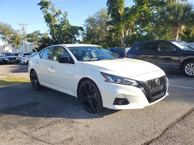 used 2022 Nissan Altima car, priced at $20,990