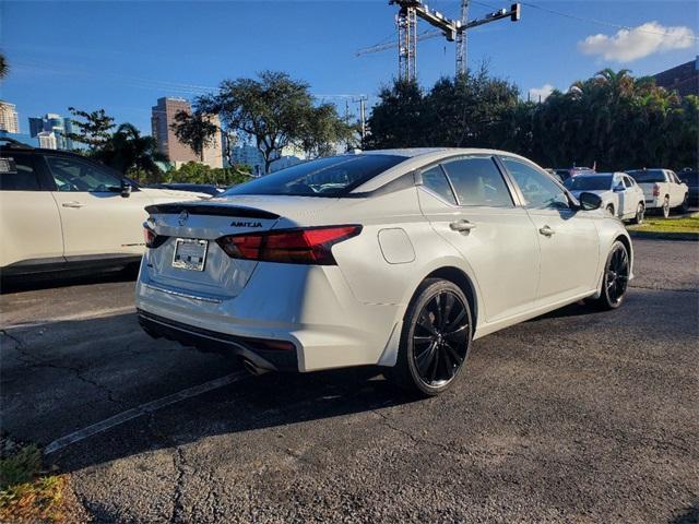 used 2022 Nissan Altima car, priced at $20,990