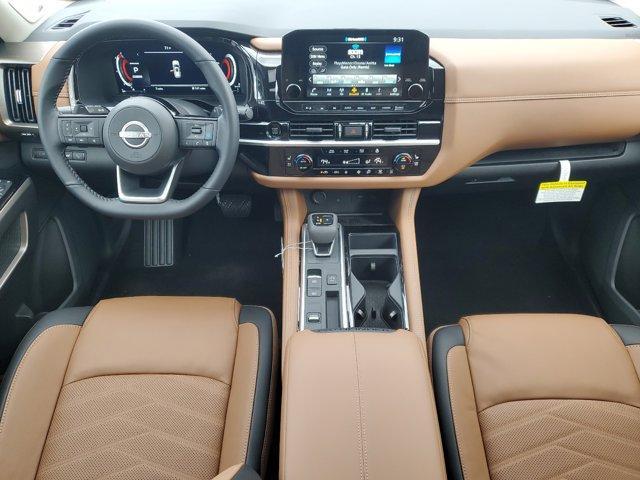 new 2025 Nissan Pathfinder car, priced at $47,743