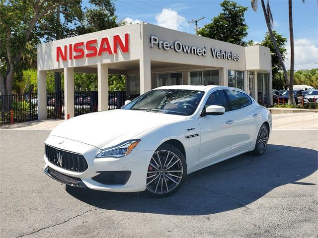 used 2022 Maserati Quattroporte car, priced at $37,990