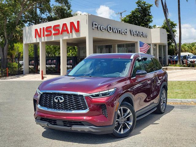 used 2022 INFINITI QX60 car, priced at $33,990