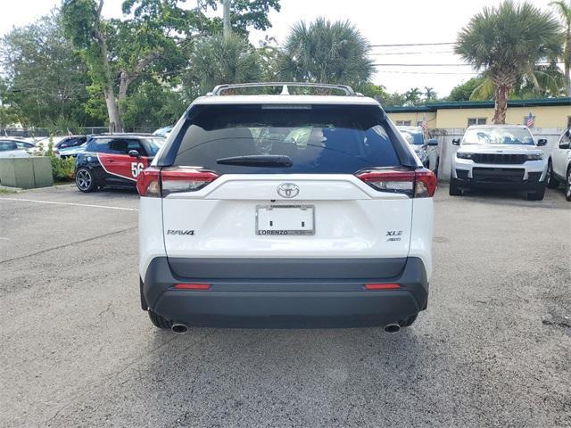 used 2023 Toyota RAV4 car, priced at $31,590