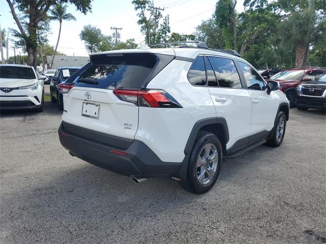 used 2023 Toyota RAV4 car, priced at $31,590