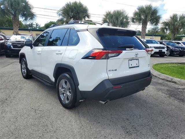 used 2023 Toyota RAV4 car, priced at $31,590