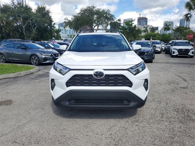 used 2023 Toyota RAV4 car, priced at $31,590