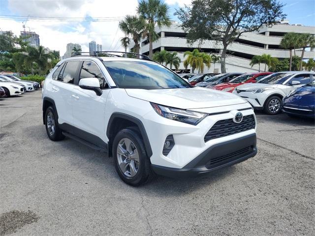 used 2023 Toyota RAV4 car, priced at $31,590