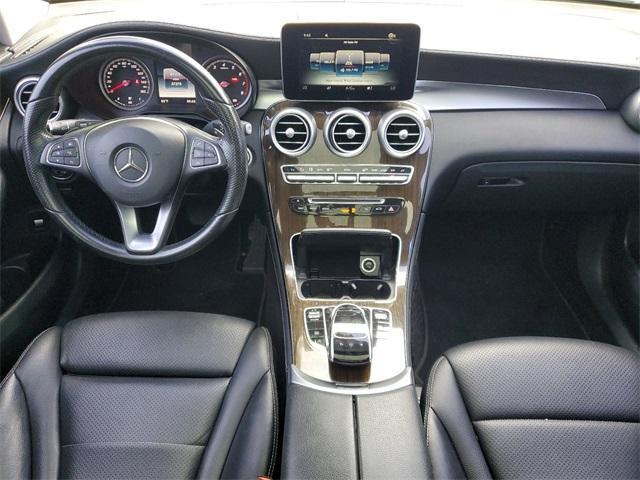 used 2016 Mercedes-Benz GLC-Class car, priced at $16,990