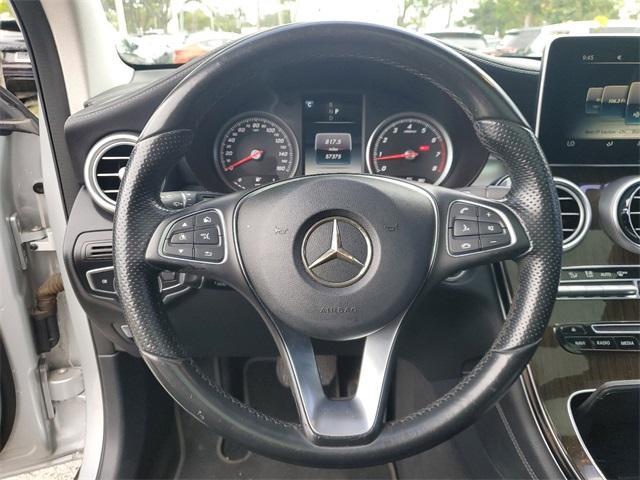 used 2016 Mercedes-Benz GLC-Class car, priced at $16,990