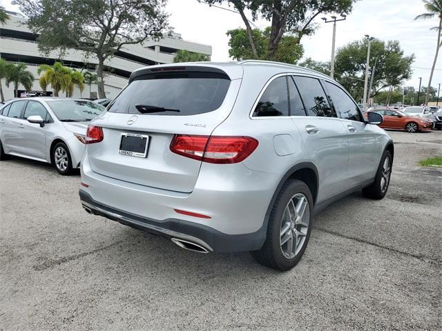 used 2016 Mercedes-Benz GLC-Class car, priced at $16,990