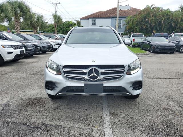 used 2016 Mercedes-Benz GLC-Class car, priced at $16,990