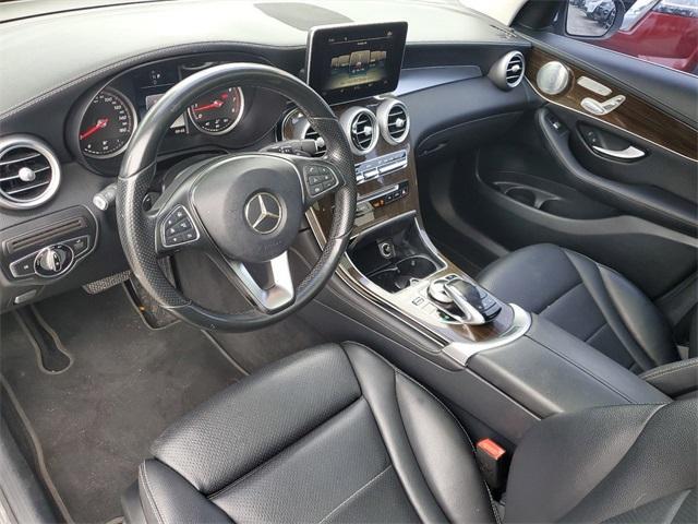 used 2016 Mercedes-Benz GLC-Class car, priced at $16,990