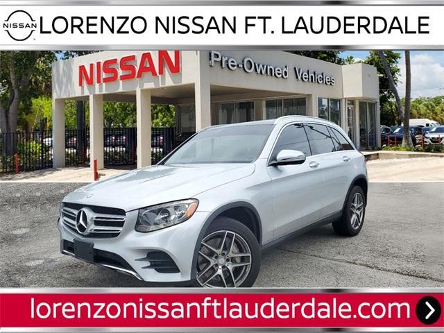 used 2016 Mercedes-Benz GLC-Class car, priced at $16,990