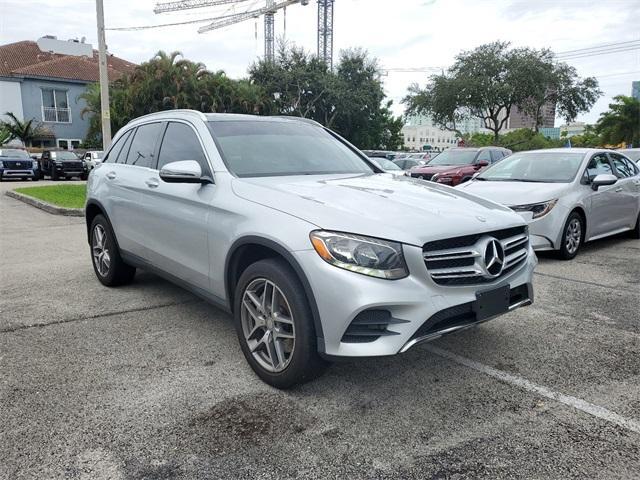 used 2016 Mercedes-Benz GLC-Class car, priced at $16,990