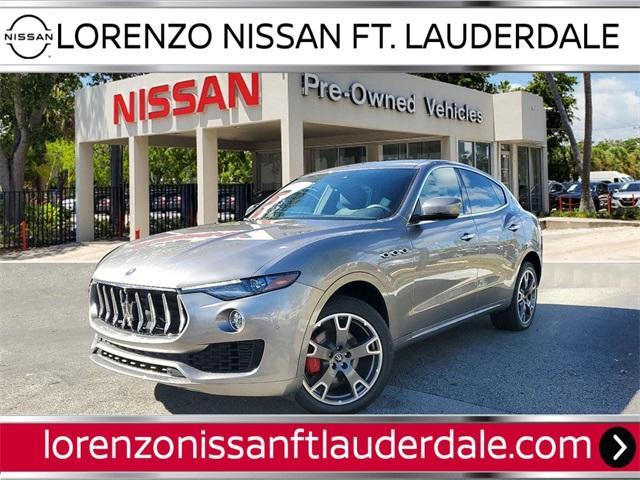 used 2021 Maserati Levante car, priced at $38,489