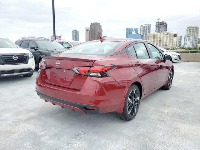 new 2024 Nissan Versa car, priced at $20,370